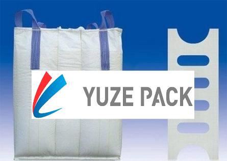FIBC dustproof bag with baffle and cotton sliver