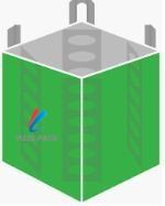 FIBC Bulk Bags with Baffles