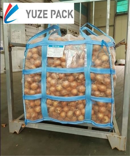 Mesh agricultural products bag