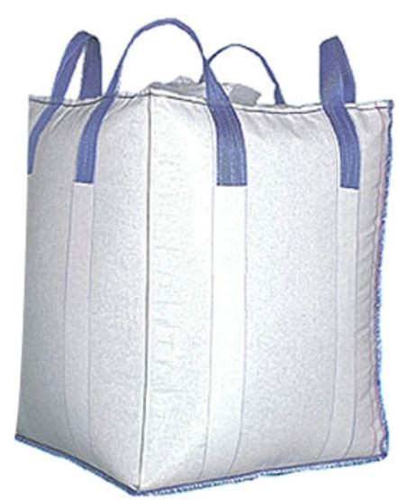 White Stretchy Container Bag