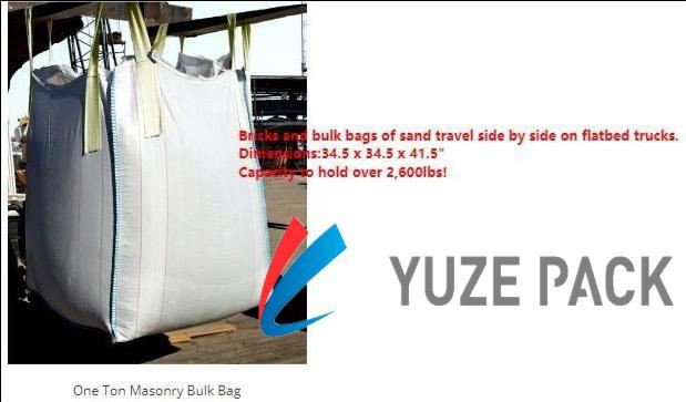 One Ton Masonry Bulk Bag
