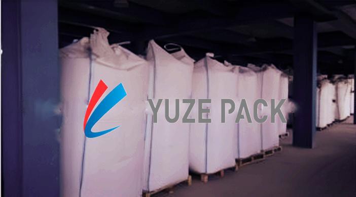Degradable Calcium Fertilizer Big Bag With Baffle Inside
