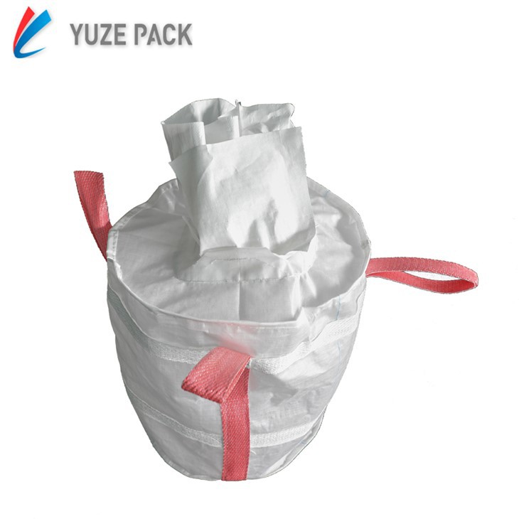 Cross Bottom Ton Bag
